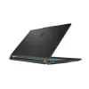 MSI Gaming NB Cyborg 15 A13UDXK-2003, 15,6" FHD 144Hz, i7-13620H, 16GB, 512GB M.2, RTX 3050 6GB, NOOS, Fekete
