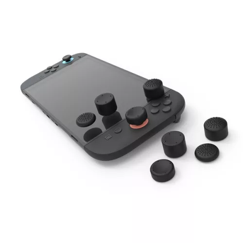 HYPERKIN Pro Series Nintendo Siwtch 2 hüvelykujj csúszásgátló csomag (8-PACK), Fekete