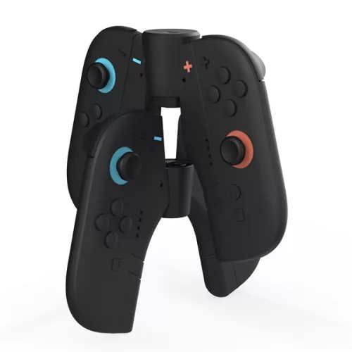 HYPERKIN UltraBeam II Nintendo Switch 2 Joy-Con projektoros Töltő-markolat, Fekete