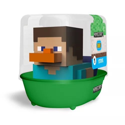 NUMSKULL Tubbz - Minecraft "Steve" (First Ed.) Gumikacsa