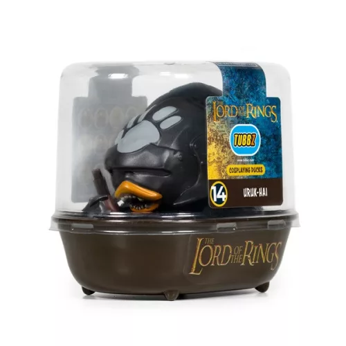 NUMSKULL Tubbz Boxed - Lord of the Rings "Uruk-Hai Pikeman" Gumikacsa