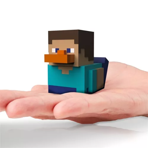 NUMSKULL Tubbz Mini - Minecraft "Steeve" Gumikacsa