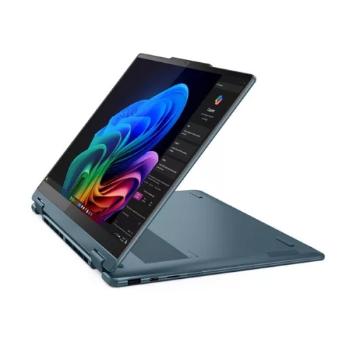 LENOVO Yoga 7 2-in-1 14AKP10, 14.0" WUXGA Touch, AMD Ryzen AI 5 340, 16GB, 512GB SSD, NoOS, Tidal Teal, PEN