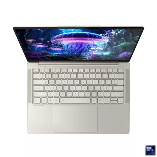 LENOVO Yoga Slim 7 14ILL10, 14" WUXGA, Intel Core Ultra 7 256V, 16GB, 1TB SSD, Win11 Pro, Seashell