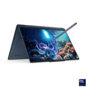   LENOVO Yoga 9 2-in-1 14ILL10, 14.0" 2.8K Touch, Intel Core Ultra 7 256V, 16GB, 1TB SSD, Win11 Home, Cosmic Blue, PEN