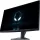 DELL Alienware Gaming Monitor 27" AW2725QF 4K FHD 3840 x 2160, 180Hz, 16:9, 1000:1, 250cd, 0,03ms, HDMI, DP, USB, fekete