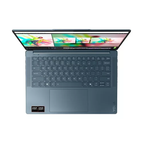 LENOVO Yoga Pro 7 14AKP10 14.5" 2.9K , AMD Ryzen AI 7 350, 32GB, 1TB SSD, Win11 Home, Tidal Teal