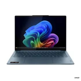   LENOVO Yoga Slim 7 14AKP10, 14" WUXGA, AMD Ryzen AI 7 350, 16GB, 1TB SSD, Win11 Home, Tidal Teal