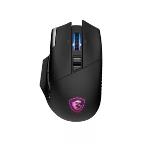   MSI ACCY VERSA PRO W + MOUSE DOCK PRO Wireless Gaming Mouse, Black