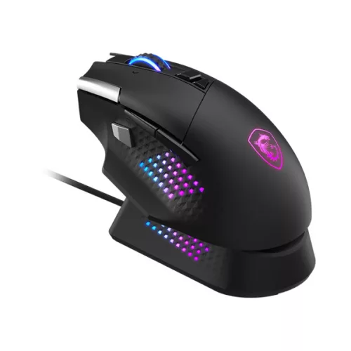 MSI ACCY VERSA PRO W + MOUSE DOCK PRO Wireless Gaming Mouse, Black