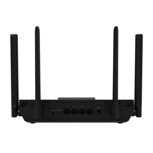 ASUS Wireless Router Dual Band BE3600 1xWAN(2.5Gbps) + 3xLAN(1000Mbps), RT-BE50