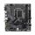 GIGABYTE Alaplap S1700 B760M E INTEL B760, mATX