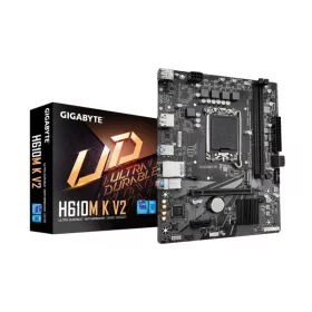 GIGABYTE Alaplap S1700 H610M K V2 INTEL H610, mATX