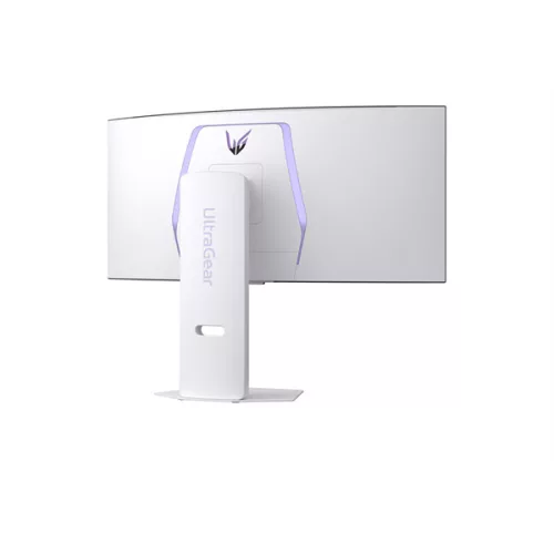 LG OLED Gaming 240Hz ívelt smart monitor 34" 34GX90SA, 3440x1440, 21:9, 275cd/m2, 1ms, HDMIx2/DP/USBx2/USB-C/RJ-45