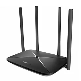   MERCUSYS 3G/4G Modem + Wireless Router N-es 300Mbps 1xWAN/LAN(100Mbps) +3xLAN(100Mpbs), MB115-4G