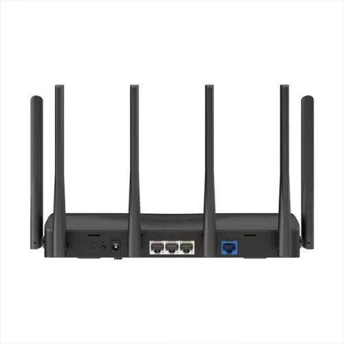 MERCUSYS Wireless Router Dual Band BE6500 1xWAN(2500Mbps) + 1xLAN(2500Mbps) + 2xLAN(1000Mbps), MR37BE