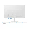 SAMSUNG SMART VA monitor 32" M5, 1920x1080, 16:9, 250cd/m2, 4ms, 2xHDMI/2xUSB/WiFi/Bluetooth, hangszóró, fehér