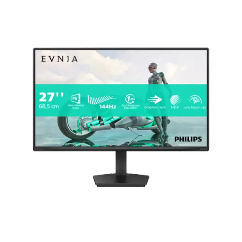 PHILIPS IPS Gaming 144Hz monitor 27" 27M2N3200NF/00, 1920x1080, 16:9, 300 cd/m2, 1ms, HDMI/DisplayPort