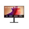 LG monitor 31,5" 32U720A-B, 3840x2160, 16:9, 250 cd/m2, 5ms, HDMIx2/DisplayPort/USBx2/USB-C (90W), hangszóró
