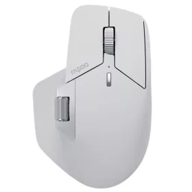   RAPOO 226037, RAPOO MULTIMODE "MT760L" BLUETOOTH + 2,4GHZ OPTIKAI EGÉR, FEHÉR