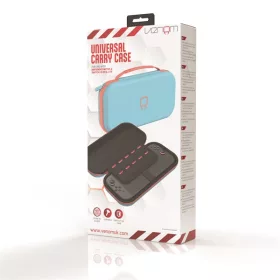   VENOM Nintendo Switch 2/Switch/OLED/Lite Kiegészítő Hordozható táska kék-narancs, VS4955