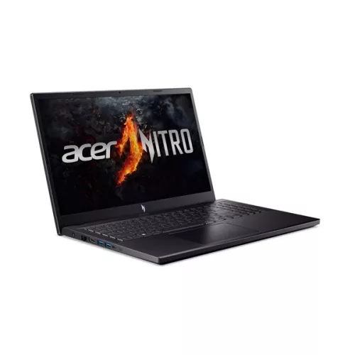 ACER Nitro ANV15-41-R3XP, 15.6" FHD IPS, AMD Ryzen 7-7735HS, 16GB, 1TB SSD, GeForce RTX 4050, DOS, fekete