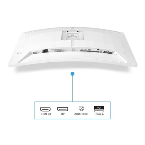 Philips EVNIA 180Hz ívelt monitor 34", 34M2C5501A/00, 3440x1440, 21:9, 1ms, 300 cd/m2, HDMIx2/DisplayPort/USBx4