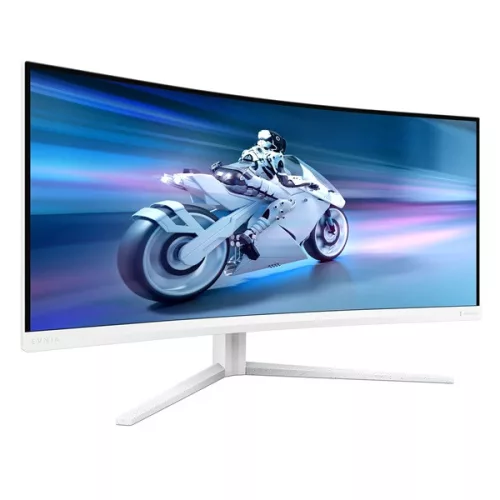 Philips EVNIA 180Hz ívelt monitor 34", 34M2C5501A/00, 3440x1440, 21:9, 1ms, 300 cd/m2, HDMIx2/DisplayPort/USBx4