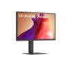 LG monitor 27" 27U730A-B, 3840x2160, 16:9, 300 cd/m2, 5ms, HDMIx2/DisplayPort/USBx2/USB-C (90W), hangszóró