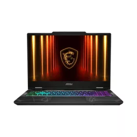   MSI Gaming NB Cyborg 15 B2RWFKG-431, 15,6" FHD 144Hz, Core 7 240H, 16GB (2x8), 512GB M.2, RTX 5060 8GB, NOOS, Fekete