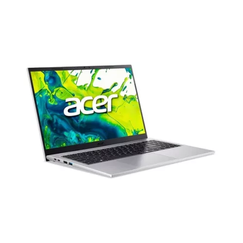 ACER Aspire Go AG15-72P-70NT, 15.6" FHD IPS, Intel Core 7 150U, 16GB, 1TB SSD, UMA, DOS, ezüst