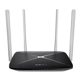   MERCUSYS 3G/4G Modem + Wireless Router AC1200 1xWAN/LAN(100Mbps) +3xLAN(100Mpbs), MB135-4G