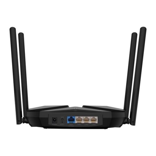 MERCUSYS Wireless Router Dual Band AX3000 1xWAN(2500Mbps) + 3xLAN(1000Mbps), MR85X