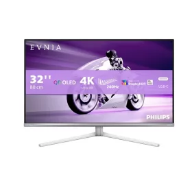   PHILIPS EVNIA 240Hz OLED monitor 31,5" 32M2N8900/00, 3840x2160, 16:9, 0,03ms, 1.000 cd/m2, HDMIx2/DP/USBx2/USB-C (65W)