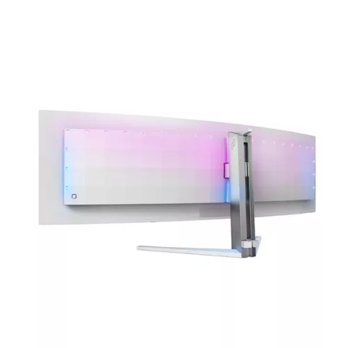 Philips EVNIA ívelt OLED monitor 49", 49M2C8900/00 5120x1440, 32:9, 0,03ms, 1.000 cd/m2, HDMIx2/DP/USBx4/USB-C (90W)