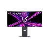 LG OLED Gaming 240Hz ívelt monitor 34" 34GX900A-B, 3440x1440, 21:9, 275cd/m2, 0,03ms, HDMIx2/DP/USBx2/USB-C (65W)