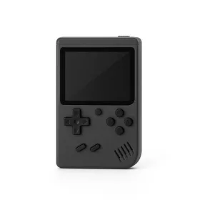 BLACKBIRD Hordozható Mini Retro játék konzol, Fekete
