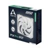 ARCTIC COOLING Rendszerhűtő Ventilátor P14 Pro PST Fehér, 14cm