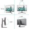 PHILIPS Evnia Gaming 320Hz monitor 27" 27M2N3800A/00, 3840x2160, 16:9, 450 cd/m2, 1ms, HDMIx2/DisplayPort