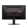 AOC IPS Gaming 200Hz monitor 23,8" 24G4HRE, 1920x1080, 16:9, 300 cd/m2, 1ms, HDMIx2/DisplayPort