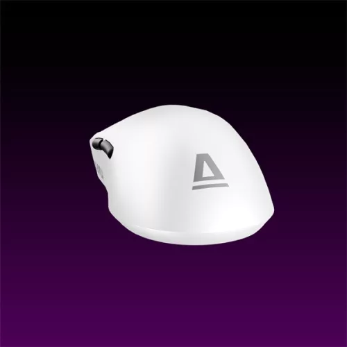 AVAX Vezeték Nélküli Egér - LW03 PRO PAW3395 Tri-mode 8k lightweight Gamer, fehér