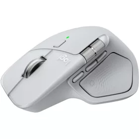   LOGITECH Egér - MX Master 4 Vezeték Nélküli Mac-hez, Halványszürke