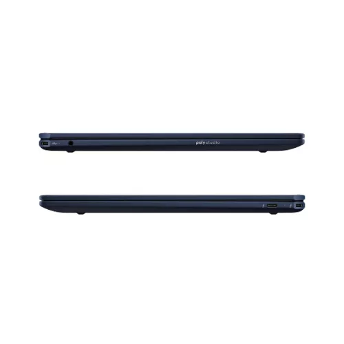 HP OmniBook Ultra Flip 14-fh0004nh, 14.0 2,8K OLED 120Hz Touch, Ultra 9-288V 5,1GHz, 32GB,1TB, Win 11, sötétkék