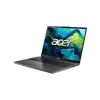 ACER Aspire A16-71M-77CC, 16" WUXGA, Intel Core Ultra 7 155H, 16GB, 1TB SSD, UMA, DOS, acélszürke