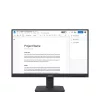 LENOVO Monitor - ThinkVision S22-4e, 21.5" FHD 1920x1080 IPS, 16:9, 1300:1, 250cd/m2, 4ms, HDMI, VGA
