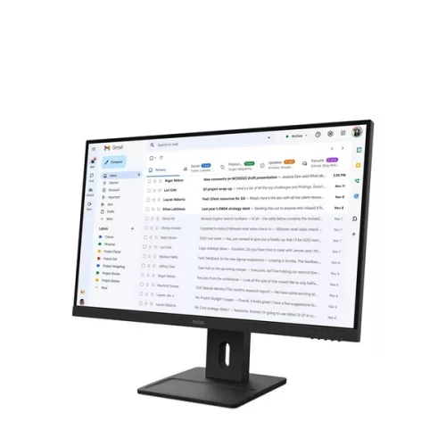 LENOVO Monitor - ThinkVision E27-40; 27" FHD 1920x1080 IPS, 16:9, 4ms, 100Hz, 1500:1, 3000cd/m2, HDMI, DP, VGA