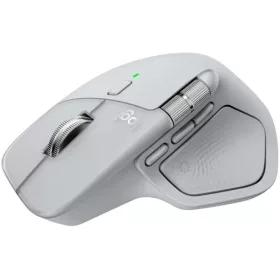   LOGITECH Egér - MX Master 4 Vezeték Nélküli, Halványszürke