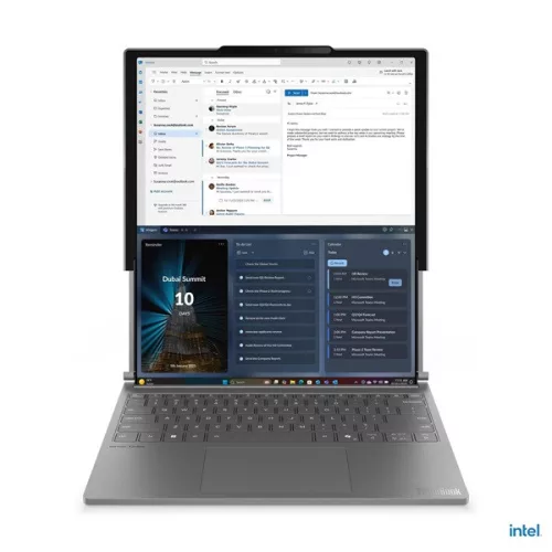 LENOVO ThinkBook Plus G6 Rollable, 14.0" WQXGA, Intel Ultra 7 258V (4.8GHz), 32GB, 1TB SSD, Win11 Pro ENG