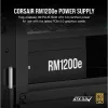 CORSAIR Tápegység Moduláris, RM1200e, 1200W, 14cm, ATX3.1, 80+ Gold
