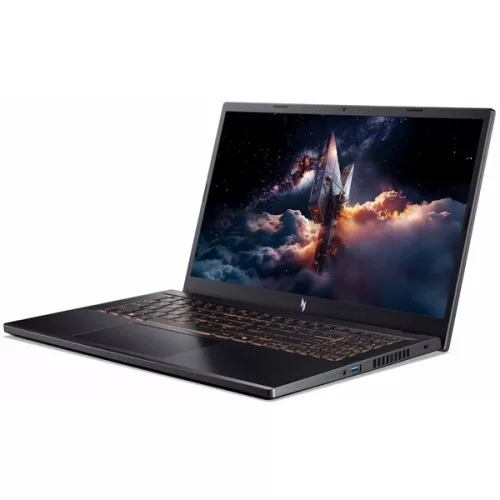 ACER Nitro ANV15-42-R0NL, 15.6" FHD IPS, AMD Ryzen 7-7445HS, 16GB, 1TB SSD, GeForce RTX 4050, DOS, fekete